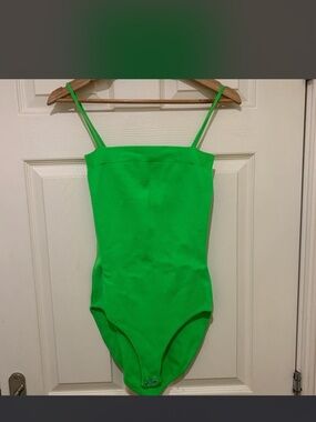 Zara neon green